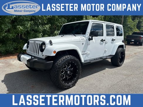Used 2016 Jeep Wrangler Unlimited Sahara w/ Connectivity Group image 1