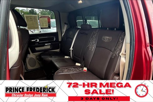 Used 2014 RAM 1500 Laramie Longhorn w/ Convenience Group image 24