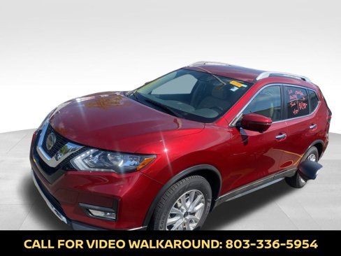 Used 2018 Nissan Rogue SV w/ Premium Package image 7
