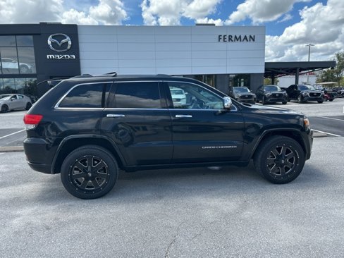 Used 2015 Jeep Grand Cherokee Overland image 4