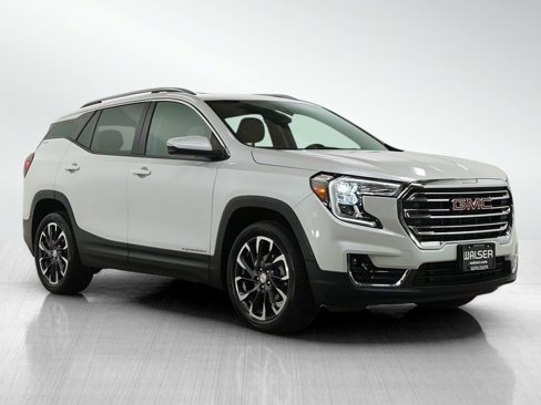 Used 2022 GMC Terrain SLT w/ Infotainment Package II image 6