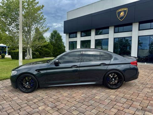 Used 2019 BMW M5 w/ Executive Package image 9