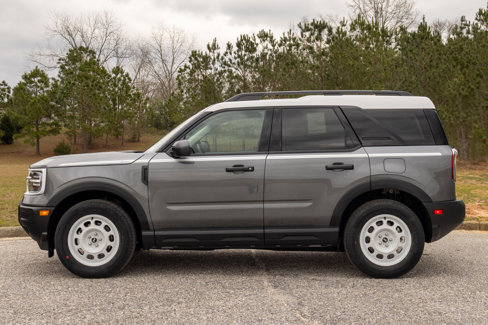 New 2025 Ford Bronco Sport Heritage w/ Convenience Package image 8