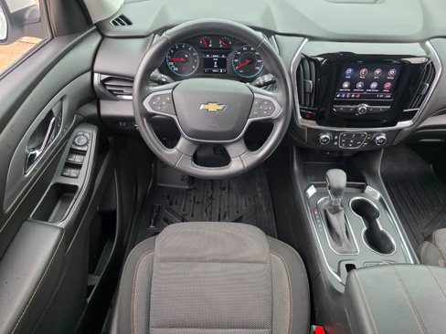 Used 2021 Chevrolet Traverse LT w/ LPO, Cargo Package image 13