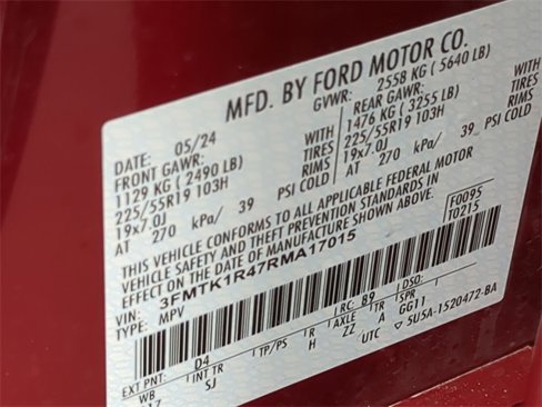Used 2024 Ford Mustang Mach-E Select w/ Comfort Package Lite image 37