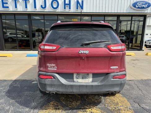 Used 2014 Jeep Cherokee Latitude w/ Comfort/Convenience Group image 4