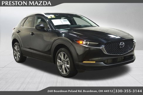 Certified 2022 MAZDA CX-30 AWD 2.5 S w/ Select Package image 1