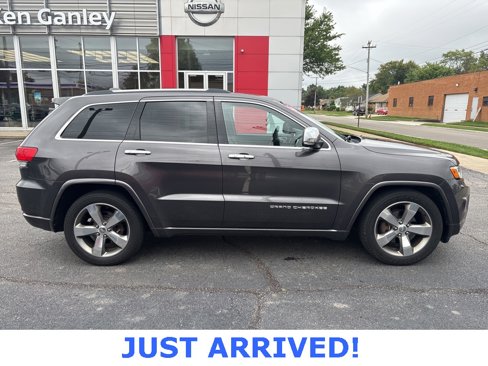 Used 2015 Jeep Grand Cherokee Overland image 8
