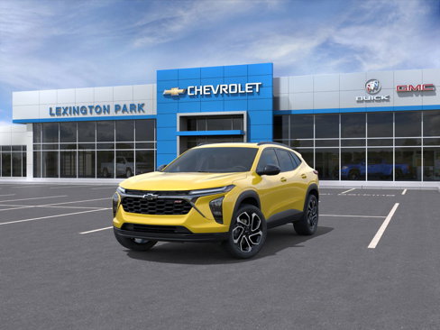 New 2025 Chevrolet Trax RS w/ Sunroof Package image 8