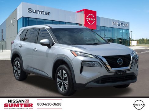 Used 2021 Nissan Rogue SV image 1