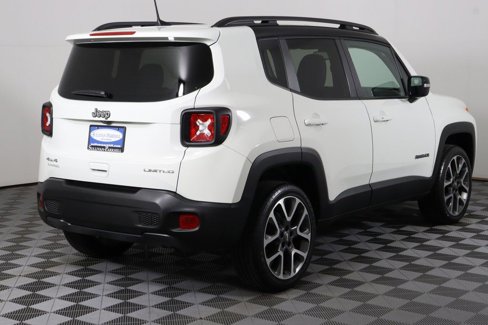 Used 2022 Jeep Renegade Limited w/ Sun, Sound & Wheels Group image 11