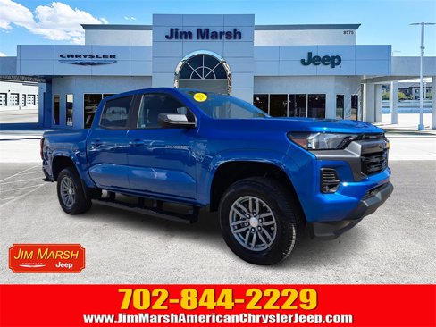 Used 2023 Chevrolet Colorado LT w/ LT Convenience Package image 1