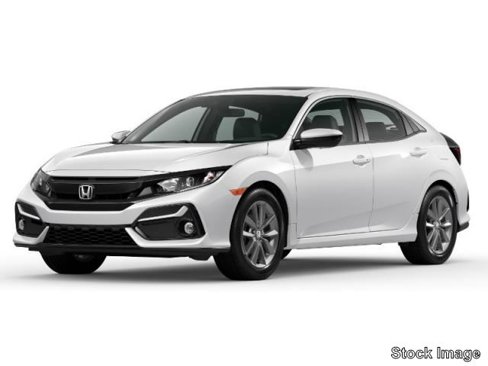Used 2021 Honda Civic EX image 1