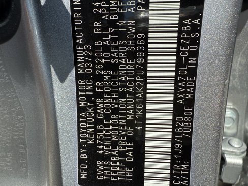 Used 2023 Toyota Camry XSE image 34