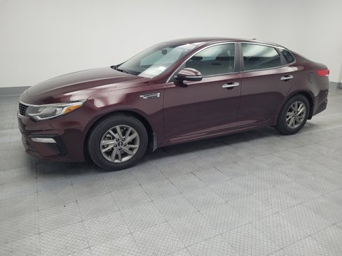 Used 2019 Kia Optima LX image 2