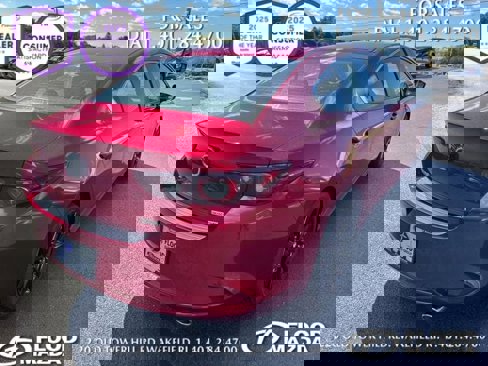 New 2025 MAZDA MAZDA3 s image 4