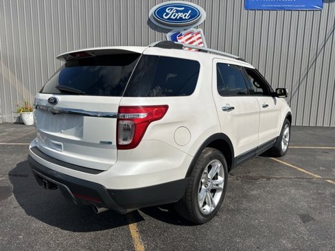 Used 2015 Ford Explorer Limited w/ Equipment Group 301A image 5