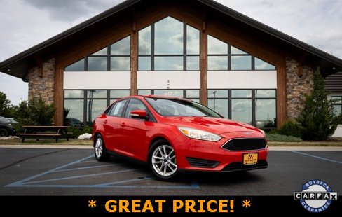 Used 2016 Ford Focus SE image 1