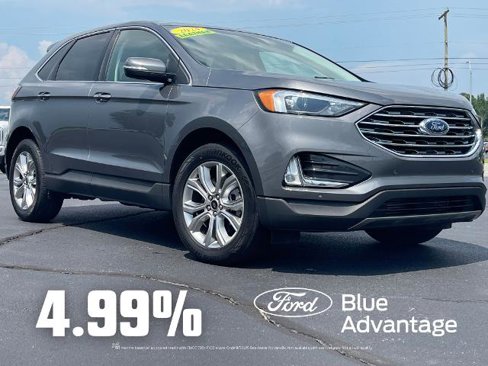 Certified 2024 Ford Edge Titanium image 1