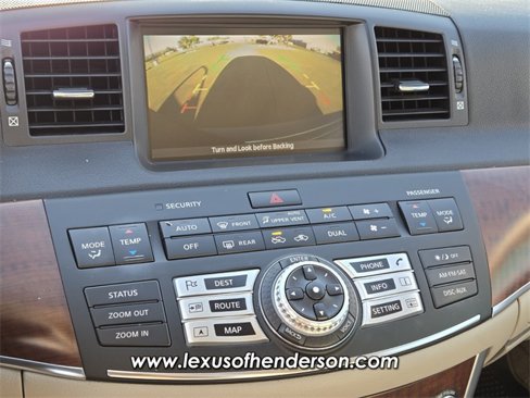 Used 2009 INFINITI M35 w/ Technology Pkg image 26