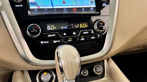 Used 2017 Nissan Murano Platinum w/ Platinum Technology Package image 34