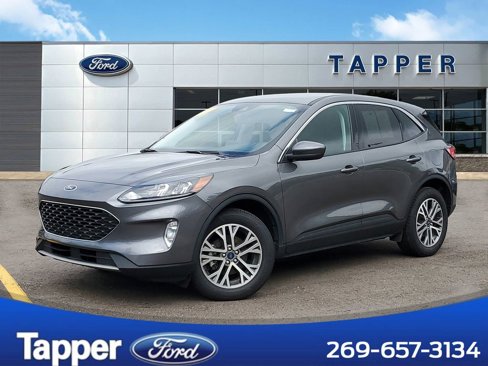 Used 2022 Ford Escape SEL w/ Technology Package image 1