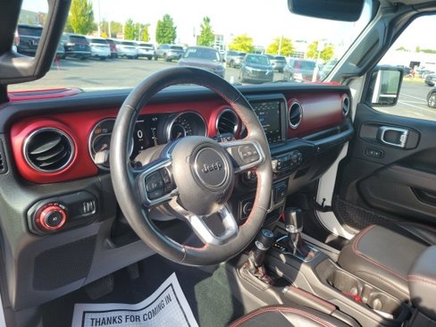 Used 2023 Jeep Wrangler Rubicon w/ Cold Weather Group image 20