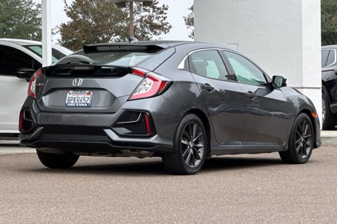 Certified 2020 Honda Civic EX image 8