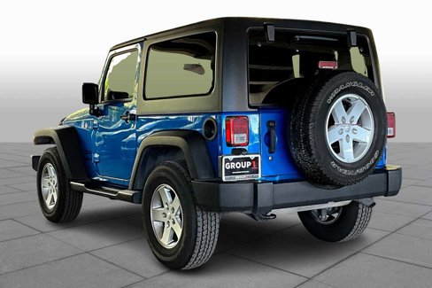 Used 2016 Jeep Wrangler Sport w/ Quick Order Package 24S image 11