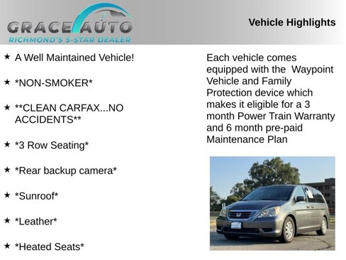 Used 2010 Honda Odyssey EX-L image 2