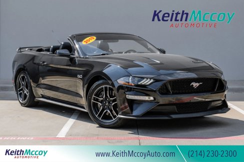 Used 2019 Ford Mustang GT Premium w/ Equipment Group 401A image 1