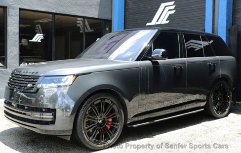 Used 2023 Land Rover Range Rover SE image 4