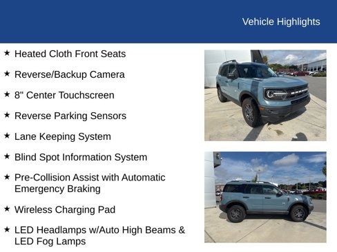 Used 2022 Ford Bronco Sport Big Bend image 26