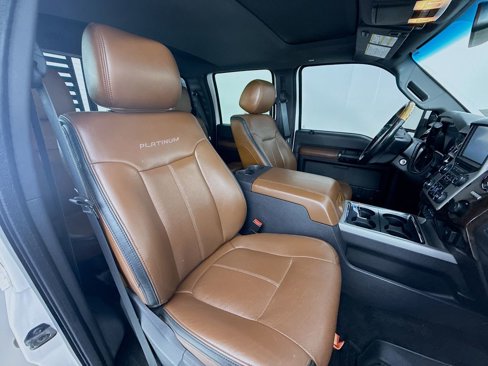 Used 2015 Ford F350 Platinum w/ FX4 Off-Road Package image 24