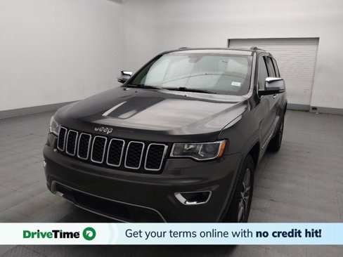 Used 2018 Jeep Grand Cherokee Limited image 1