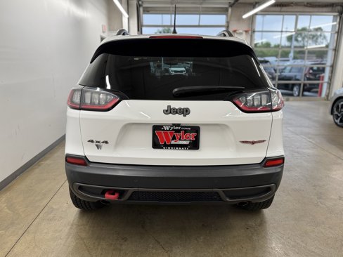 Used 2019 Jeep Cherokee Trailhawk image 29