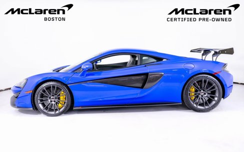 Used 2017 McLaren 570S Coupe image 2