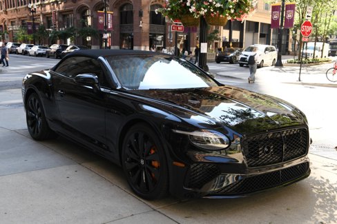 New 2025 Bentley Continental GTC image 25