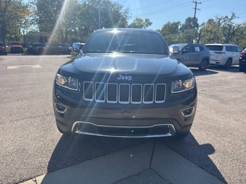 Used 2016 Jeep Grand Cherokee Limited image 2