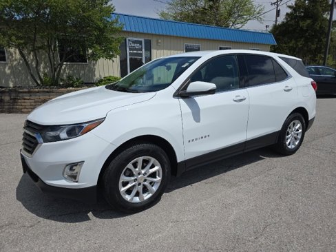 Used 2018 Chevrolet Equinox LT image 2