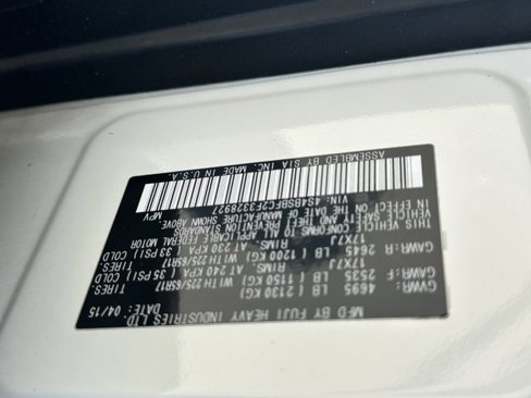 Used 2015 Subaru Outback 2.5i Premium image 37