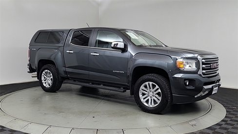 Used 2016 GMC Canyon SLT w/ Driver Alert Package image 1