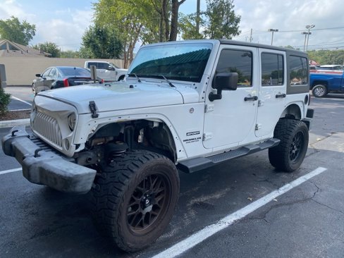 Used 2017 Jeep Wrangler Unlimited Sport w/ Quick Order Package 24S image 3