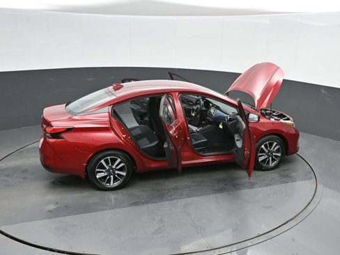 New 2025 Nissan Versa SV w/ Trunk Package image 46