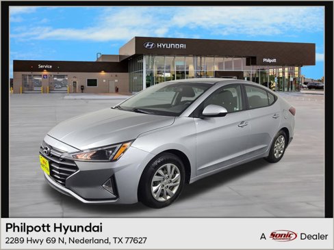 Used 2020 Hyundai Elantra SE w/ Cargo Package (C1) image 1