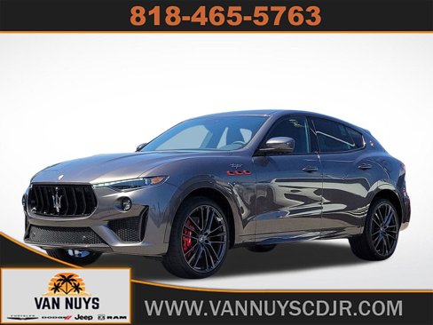New 2023 Maserati Levante Trofeo image 1