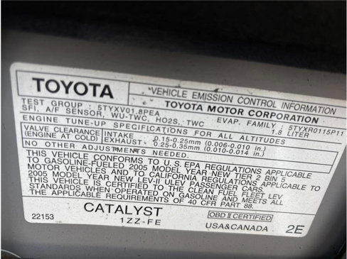 Used 2005 Toyota Corolla S image 19