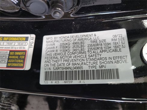 Used 2022 Honda CR-V EX-L image 31