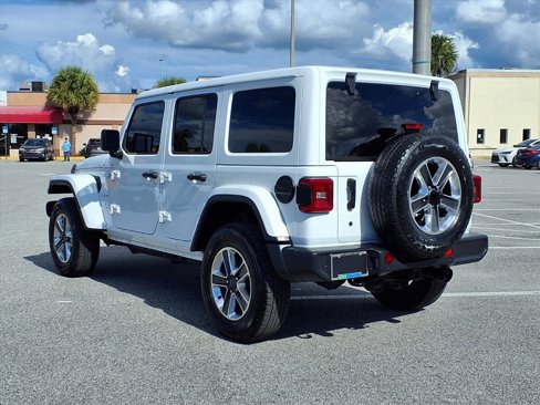 Used 2020 Jeep Wrangler Unlimited Sahara w/ LED Lighting Group image 5