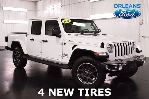 Used 2022 Jeep Gladiator Overland w/ Auxiliary Switch Group image 1